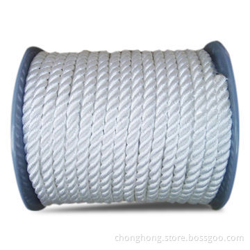 Polyester Multifilament Rope, Available in Various Colors